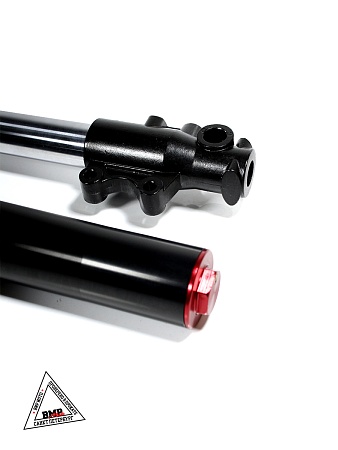 Амортизаторы передние 650x45x48 ось 15мм BSE EVO, (30.424.0900)