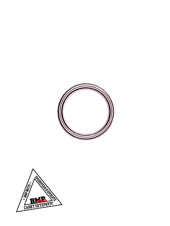 Прокладка глушителя KAYO Т2,Т4,Т6