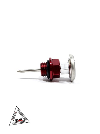 Щуп масла Delta Ø19.0mm, L-75mm (+датчик температуры) (красный) "LIPAI" (K-3422)