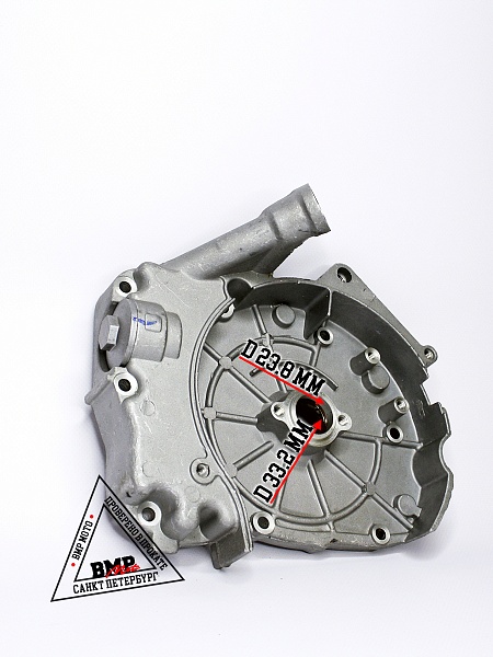 Крышка картера правая (генератора) 161QMK 200см3 с реверсом