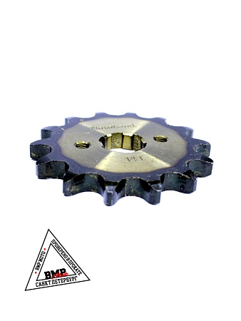 Звезда ведущая (530-14) 20мм сталь, закаленные зубья