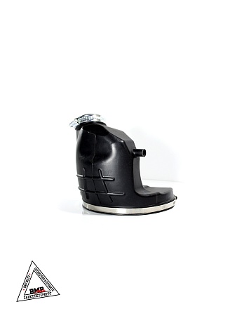 Патрубок соединительный фильтр/карб конфузор BSE Z4 Z5 Z6 Z6Y Z5Y (XTG_1.028.0130)