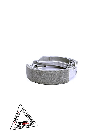 Колодки тормозные задние Alpha/Delta