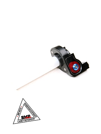 Ручка газа в сборе (с роликом)