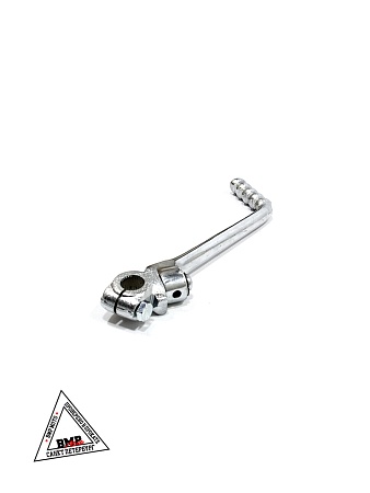 Рычаг кикстартера питбайка двиг. 140-160см3 (d-16 мм) SM-PARTS