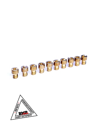 Жиклеры карбюратора M5-120 (10шт)