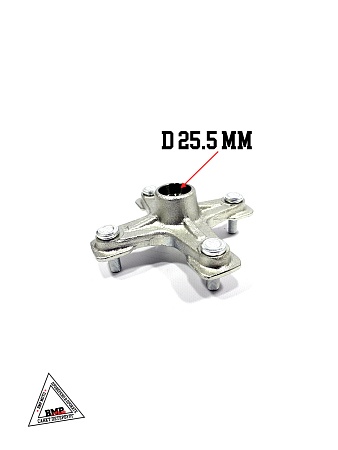 Ступица заднего колеса KAYO AU200, A200, A300 (2022-)