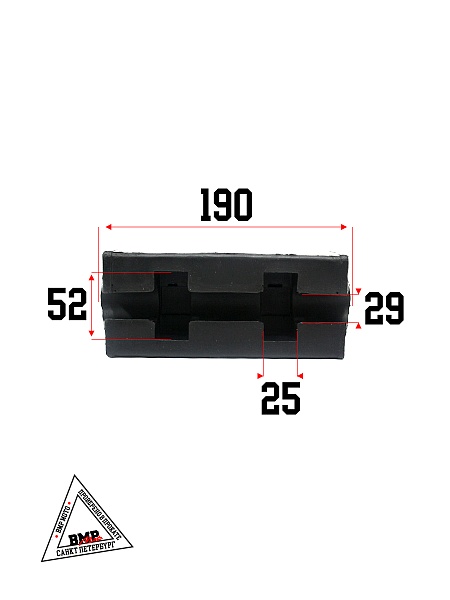 Защита руля (30.706.0030)