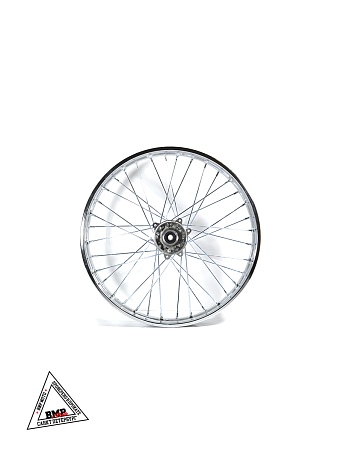Диск передний 21" для мотоцикла (1,60-R21 d=15mm) сталь/хром 6x115x102 BMP-moto