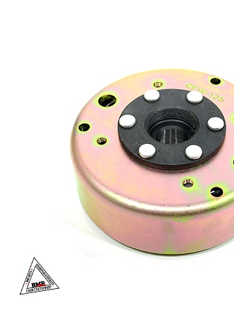 Ротор генератора 161QMK 200см3 (статор DC 8 катушек) с реверсом