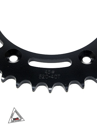 Звезда ведомая стальная GR1, GR7 (JT R897) 520-40