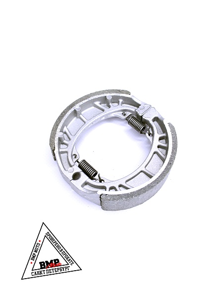 Колодки тормозные передние Alpha/Delta