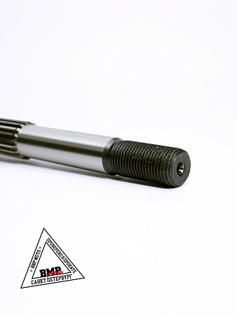 Вал редуктора вторичный (длинный) 139QMB 50/80см3