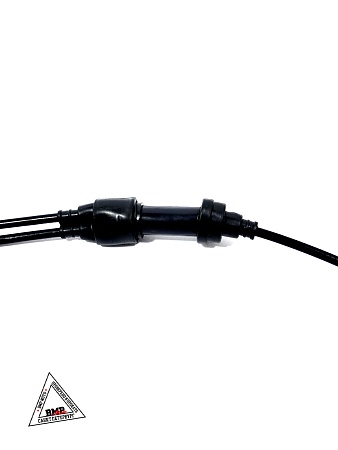 Трос газа 2T Honda DIO/Tackt AF18/27/28/34/35 (двойной) (L-1960мм) (00000775)