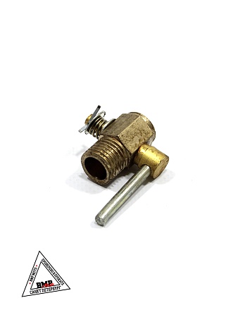 Кран слива охлаждающей жидкости мотоблока 180N (9Hp)"DIGGER" (D-776)