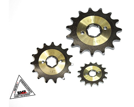 Звезда ведущая (520-15) 20мм SFR, 6 шлиц.