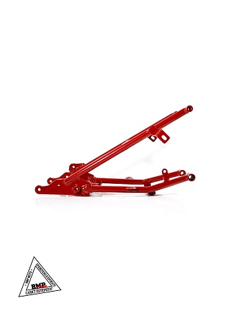 Подрамник задний красный BSE PH 125 PH 150 