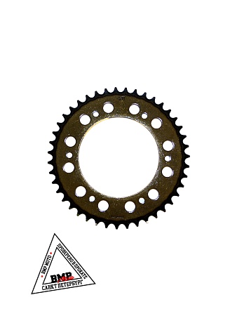 Венец, звезда ведомая (520-43)
сталь, закаленные зубья Кросс
250-450 6х153х125