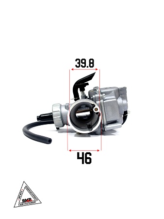 Карбюратор NIBBI PE24SP SPORT (50-125см3)