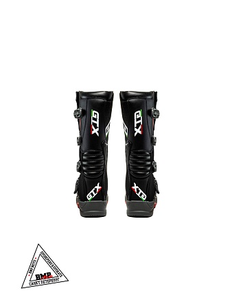 Мотоботы GTX MX #2 black (р.
45)