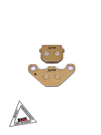 Колодки тормозные дисковые #11 X-TECH (semi-metallic) полуметаллические
