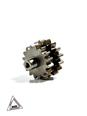 Шестерная редуктора электростартера L41 Z16/Z16 ZS174MN-3 (CBS300)