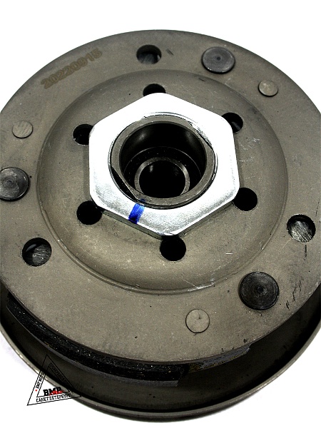 Барабан сцепления в сборе 139QMB 50/80см3