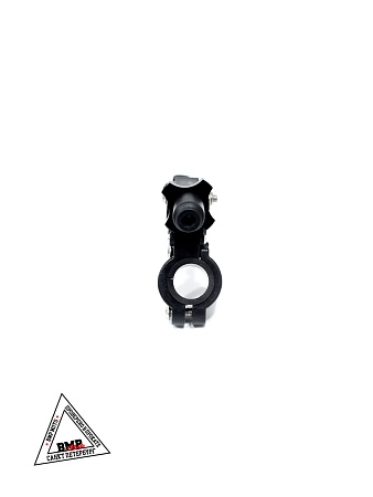 Рычаг сцепления+тормоза с кронштейном #1 CNC черный