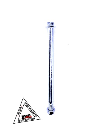 Ось колеса зад./перед.
M14х1,5х225mm; TTR125