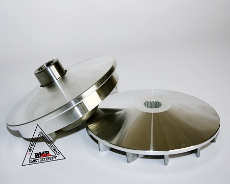 Вариатор в сборе 157QMJ 150см3