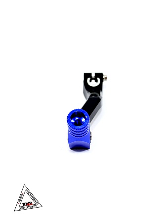 Лапка (рычаг) кпп OTOM, CNC, 172 fmm, складная, синяя (WW0584)