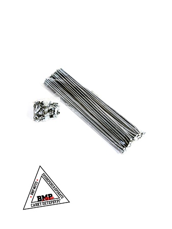 Спицы + ниппель 21&quot; (компл.=32шт) KAYO T2 BMP-moto
