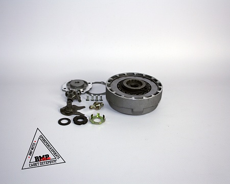 Барабан сцепления в сборе 152FMH (механика) 125см3