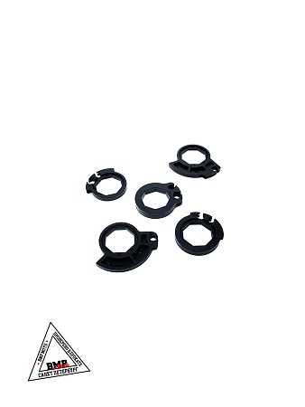 Грипсы SM-472, синие, ф=22мм, пара