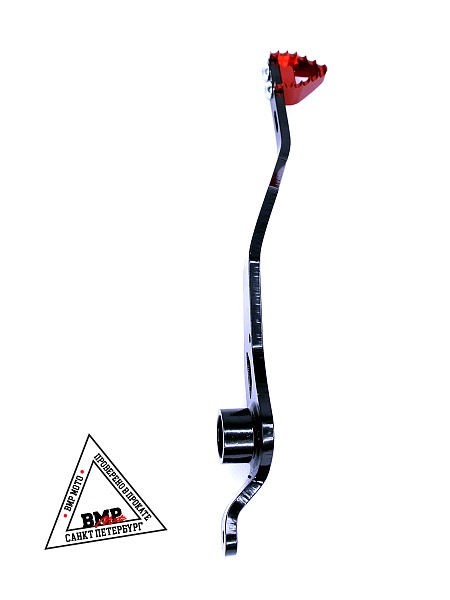 Педаль заднего тормоза CNC 
красная