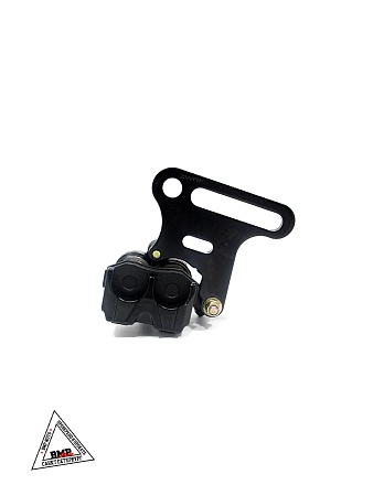 Суппорт тормозной #6 (2 поршня) SY