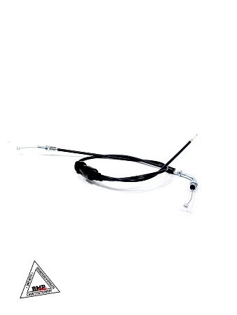 Трос газа (двойной с загибом, для карбюратора с ускорителем) 250см3 L= 900
