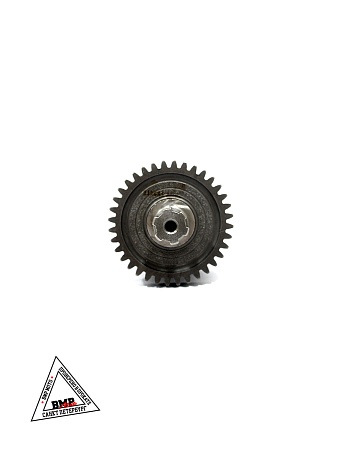 Вал КПП (вал редуктора) вторичный (ведущей звезды), YX140\W063 kick start WELS RT