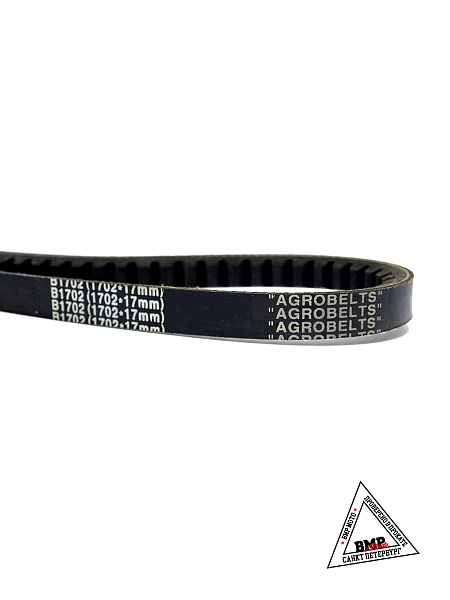 Ремень мотоблока B1702 (1702*17mm) "AGROBELTS" (R-2023)