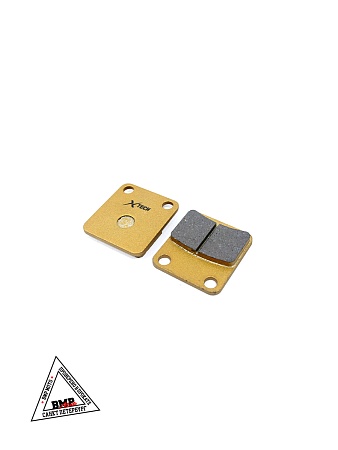 Колодки тормозные дисковые #3
X-TECH (Coper-based)
медь+кевлар