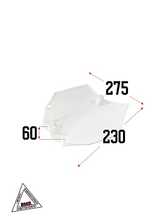 Пластик комплект белый BSE Z1 Z2 (XTG_00007)