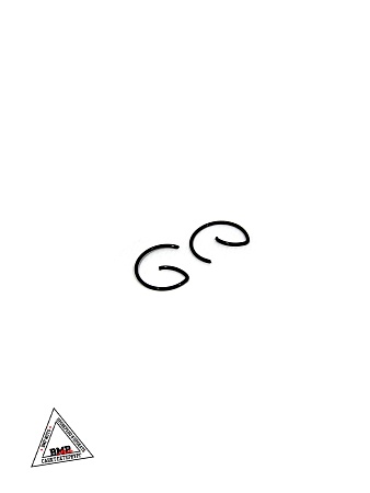 Поршень в сборе d=62mm 162FMJ150 (CG150D) 150см3 ZS X-TECH 62х52,2х15