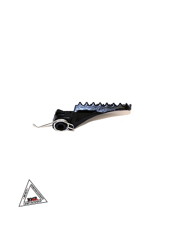 Подножки водительские (пара) для питбайка эндуро кроссового мотоцикла TTR125 / KAYO125 / YX125 / YX1