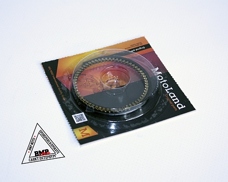 Кольца поршневые 4T d=52,4mm 152FMI 110см3 BMP-moto