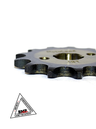 Звезда ведущая (520-13) 20мм сталь, закаленные зубья