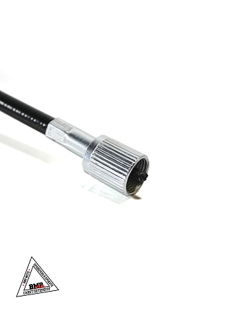 Трос спидометра (L руб. -1100мм, L вал - 1140мм) ; GY6 50-150 QT- 7/11 (гайка-квадрат/под винт сбоку