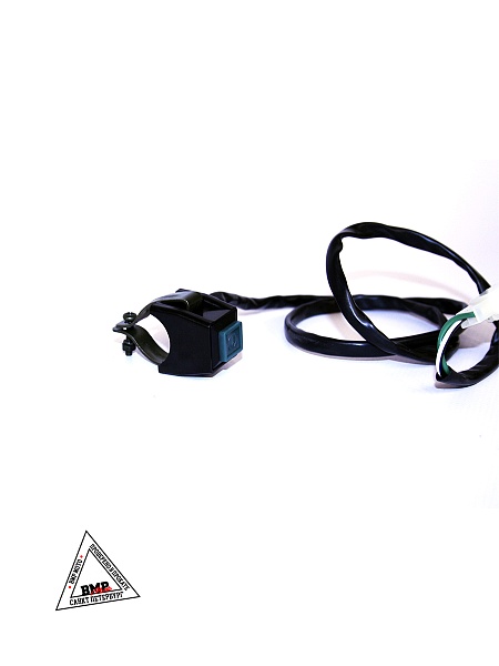 Пульт (зажигание) универсальный #4 квадратный желтый BMP-moto