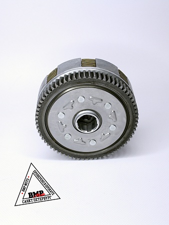 Барабан сцепления в сборе YX140 (W063)