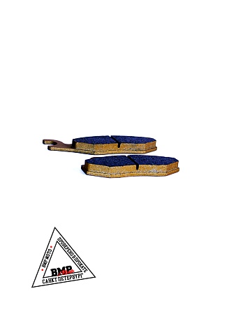 Колодки тормозные дисковые #7 X-TECH (semi-metallic) полуметаллические