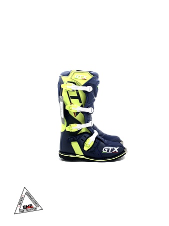 Мотоботы GTX MX #1 blue/green
(р. 43)